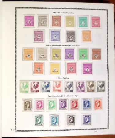 1849-2010, Collection du Monde dont : Colonies, Andorre,