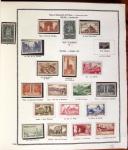 1849-2010, Collection du Monde dont : Colonies, Andorre,