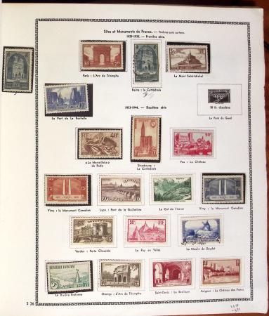 1849-2010, Collection du Monde dont : Colonies, Andorre,