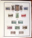 1849-2010, Collection du Monde dont : Colonies, Andorre,