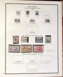 1849-2010, Collection du Monde dont : Colonies, Andorre,