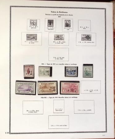 1849-2010, Collection du Monde dont : Colonies, Andorre,