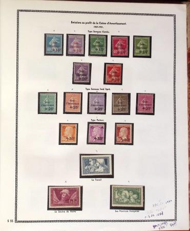 1849-2010, Collection du Monde dont : Colonies, Andorre,
