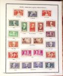 1849-2010, Collection du Monde dont : Colonies, Andorre,