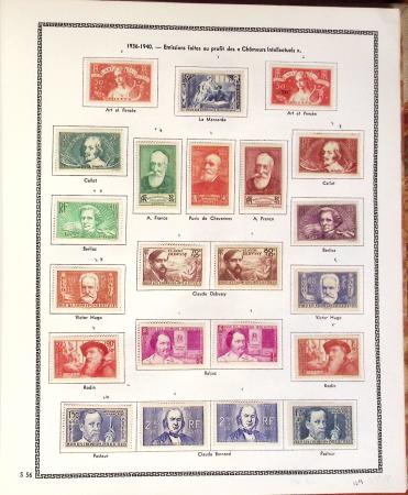 1849-2010, Collection du Monde dont : Colonies, Andorre,