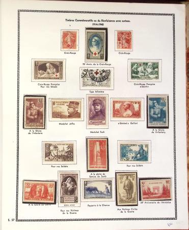 1849-2010, Collection du Monde dont : Colonies, Andorre,