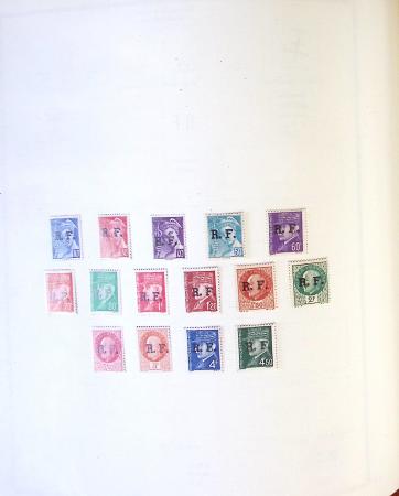 1849-2010, Collection du Monde dont : Colonies, Andorre,