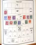 1849-2010, Collection du Monde dont : Colonies, Andorre,
