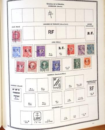 1849-2010, Collection du Monde dont : Colonies, Andorre,