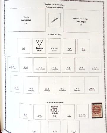 1849-2010, Collection du Monde dont : Colonies, Andorre,