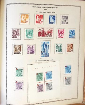 1849-2010, Collection du Monde dont : Colonies, Andorre,
