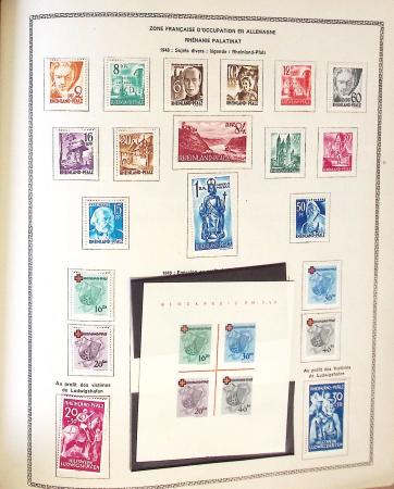 1849-2010, Collection du Monde dont : Colonies, Andorre,