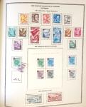1849-2010, Collection du Monde dont : Colonies, Andorre,