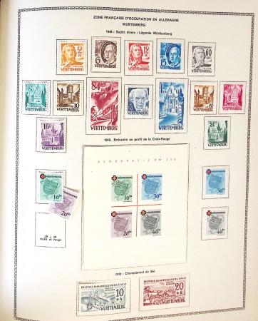 1849-2010, Collection du Monde dont : Colonies, Andorre,