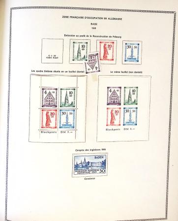 1849-2010, Collection du Monde dont : Colonies, Andorre,