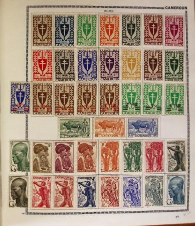 1849-2010, Collection du Monde dont : Colonies, Andorre,