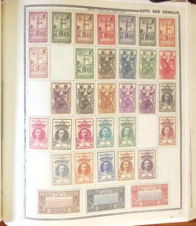 1849-2010, Collection du Monde dont : Colonies, Andorre,