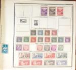1849-2010, Collection du Monde dont : Colonies, Andorre,