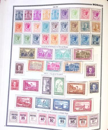 1849-2010, Collection du Monde dont : Colonies, Andorre,
