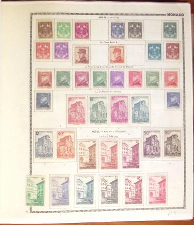 1849-2010, Collection du Monde dont : Colonies, Andorre,