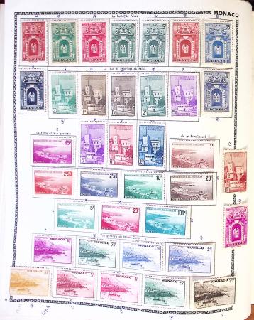 1849-2010, Collection du Monde dont : Colonies, Andorre,