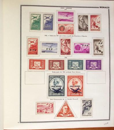 1849-2010, Collection du Monde dont : Colonies, Andorre,