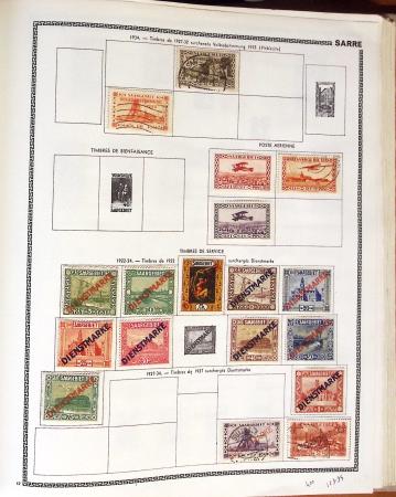 1849-2010, Collection du Monde dont : Colonies, Andorre,