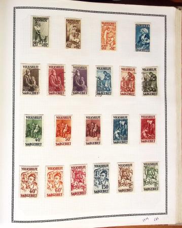 1849-2010, Collection du Monde dont : Colonies, Andorre,