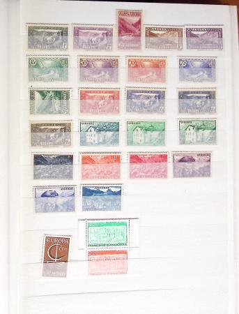 1849-2010, Collection du Monde dont : Colonies, Andorre,