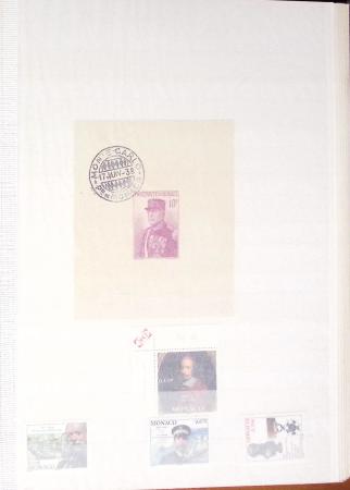 1849-2010, Collection du Monde dont : Colonies, Andorre,
