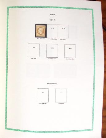 1849-1979, Collection en un album commençant avec un