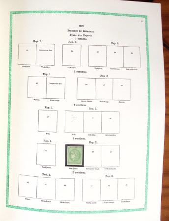 1849-1979, Collection en un album commençant avec un