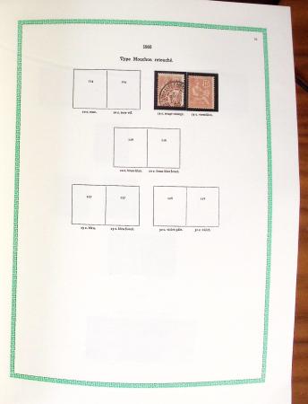 1849-1979, Collection en un album commençant avec un