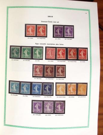 1849-1979, Collection en un album commençant avec un