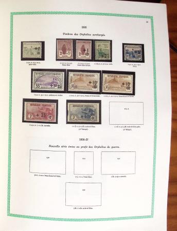 1849-1979, Collection en un album commençant avec un