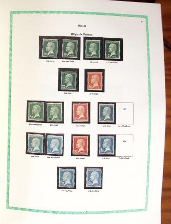 1849-1979, Collection en un album commençant avec un