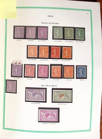 1849-1979, Collection en un album commençant avec un