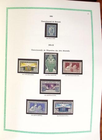 1849-1979, Collection en un album commençant avec un