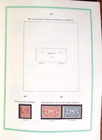 1849-1979, Collection en un album commençant avec un