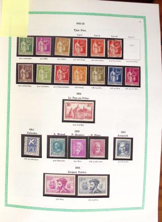 1849-1979, Collection en un album commençant avec un