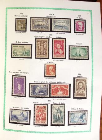 1849-1979, Collection en un album commençant avec un