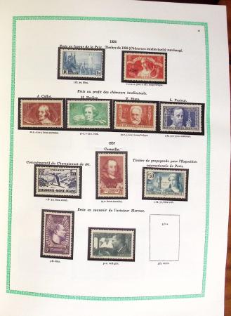 1849-1979, Collection en un album commençant avec un