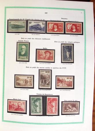 1849-1979, Collection en un album commençant avec un