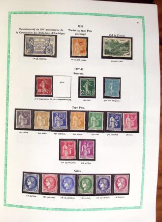 1849-1979, Collection en un album commençant avec un