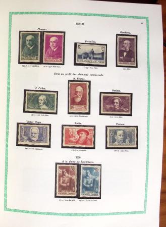 1849-1979, Collection en un album commençant avec un