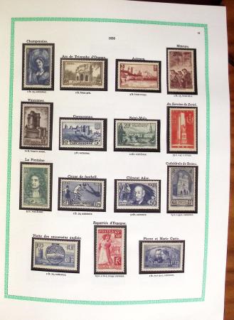 1849-1979, Collection en un album commençant avec un