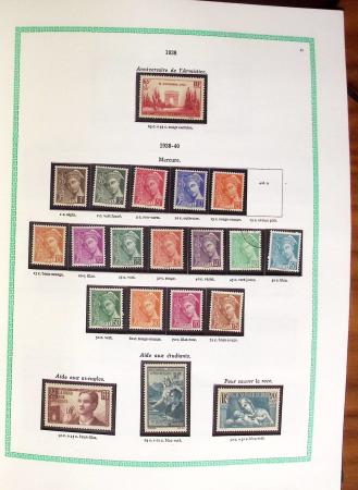 1849-1979, Collection en un album commençant avec un