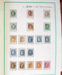 1849-2023, Très belle collection de France en 14 albums