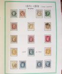 1849-2023, Très belle collection de France en 14 albums