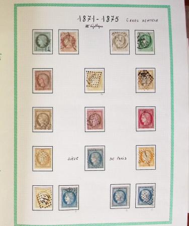 1849-2023, Très belle collection de France en 14 albums